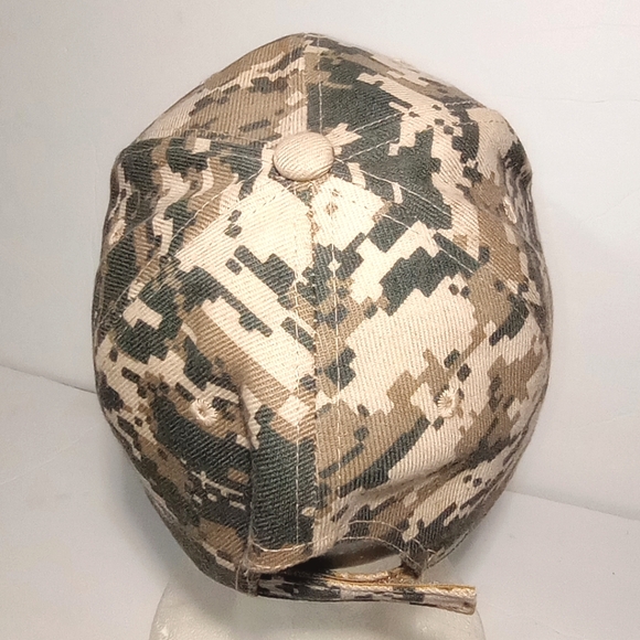 MAGA Donald Trump Signature 2024 Election Day Camo Adjustable Baseball Cap Hat - Picture 7 of 9